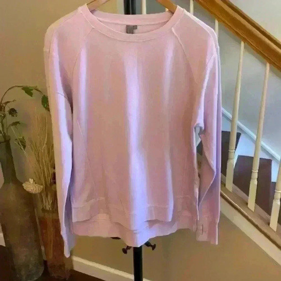 Sweaty Betty London Lilac Aster Purple After Class Oversized Sweatshirt Size XS - Picture 3 of 15
